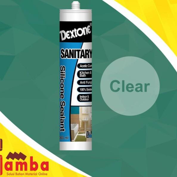 

DEXTONE SEALENT SANITARY INDOOR & OUTDOOR - CLEAR