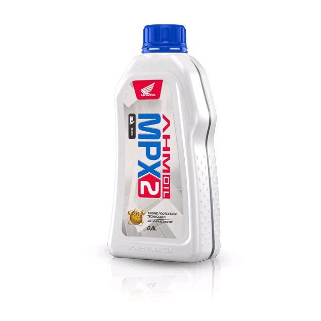 Oli MPX 2 Motor Matik Honda Oli Mesin Motor Honda Beat Vario Scoopy Genio