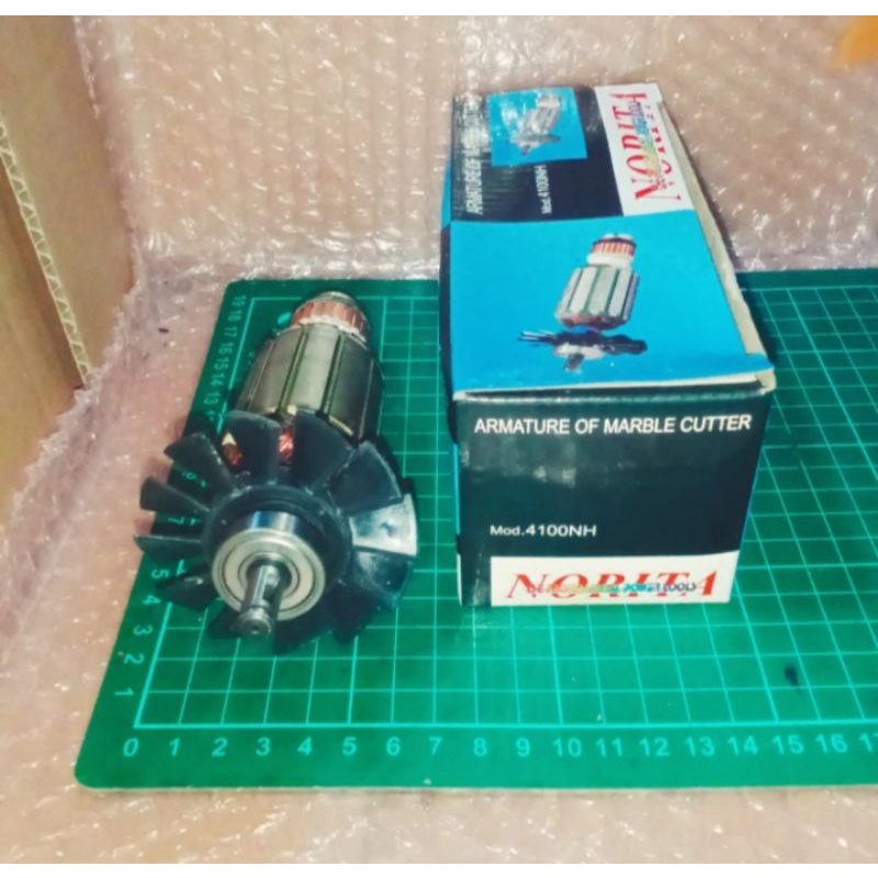 anker norita armature aker to rotor 4100NH asli rotor original
