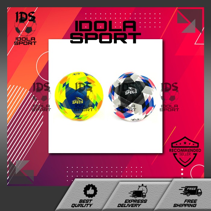 BOLA FUTSAL SPECS RADIATE FS BALL YELLOW ORIGINAL NEW 2018 BERGARANSI