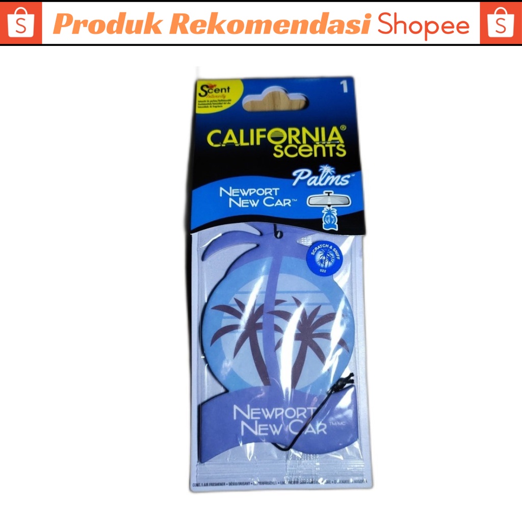 Parfume Mobil dan Ruangan California Scent Original - Pewangi Mobil California Scents Gantung Tahan Lama