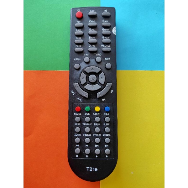 REMOTE RECEIVER TANAKA T21 / T22 JURASSIC T 21 / T 22 HD Parabola Original Grade