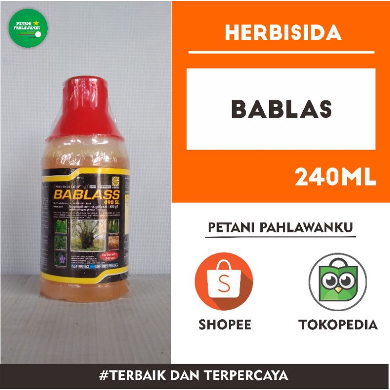 BABLAS 490 SL 240ml ( herbisida sistemik )