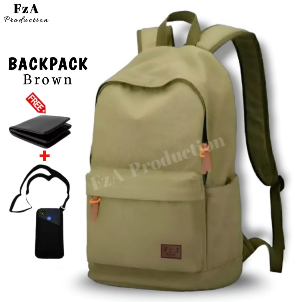 Big Promo..Tas Ransel Distro sekolah kuliah Kerja Pria Wanita Tas Ransel Laptop Original - FzA