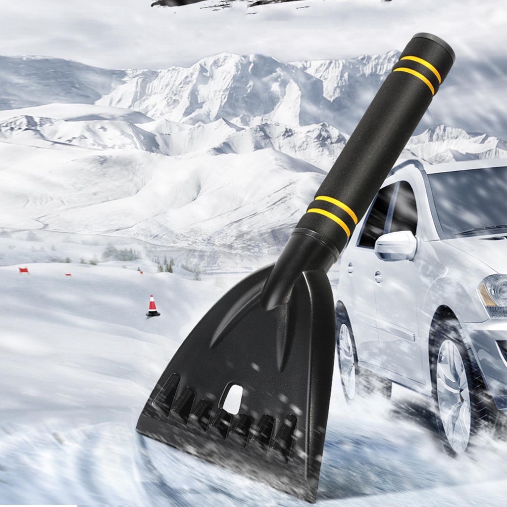 Populer Ice Scraper Car Defrosting Sweeper Deicing Brush