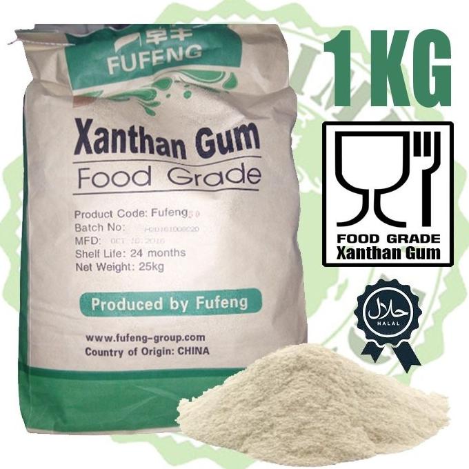 

XANTHAN GUM Food grade ( Emulsifier ) 1kg