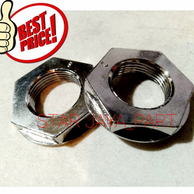 BAUT NUT MUR GEAR BOX GIRBOK  MESIN CUCI  LG SATU TABUNG OTOMATIS