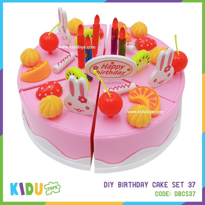 Maina Anak DIY Birthday Cake Set 37 Kidu Toys