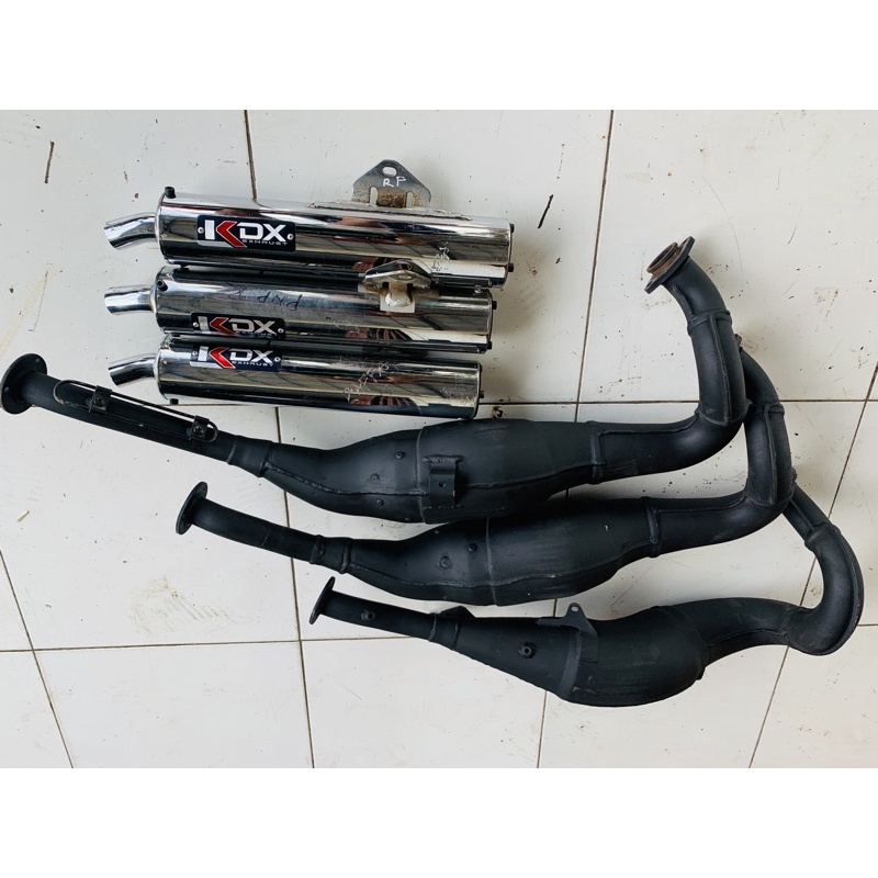 knalpot ninja r rr kdx standart bobok / original bobok kdx