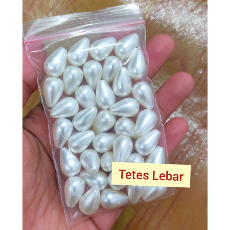 MUTIARA TETES Ivory Broken White