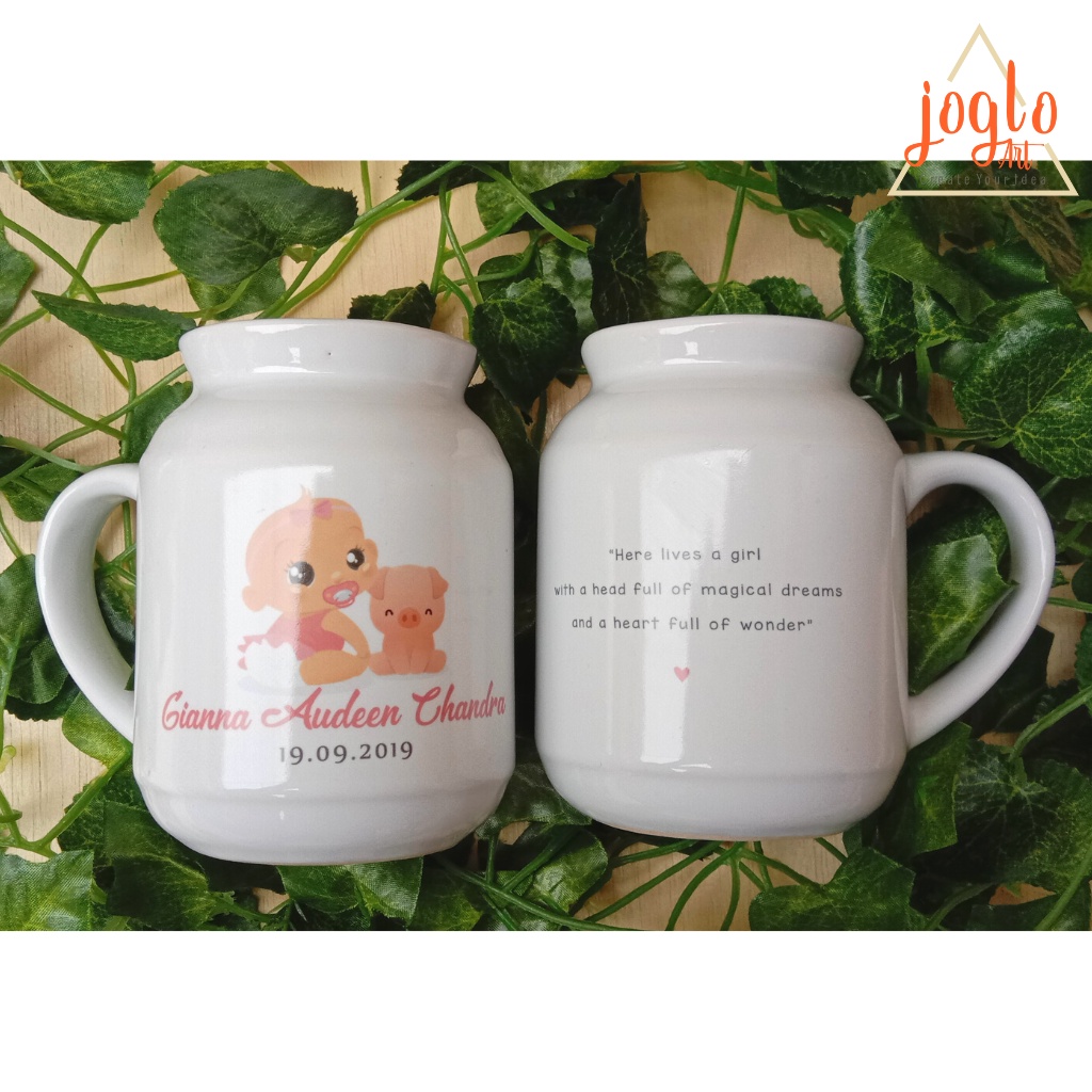 Mug Mimi Custom / Mug Custom / Custom Mug / Souvenir Mug / Gift Unik / Hadiah Wisuda