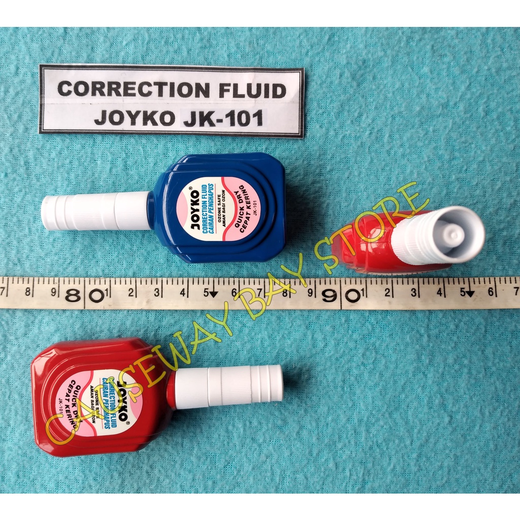 

CORRECTION FLUID ( CAIRAN PENGHAPUS ) JOYKO JK-101