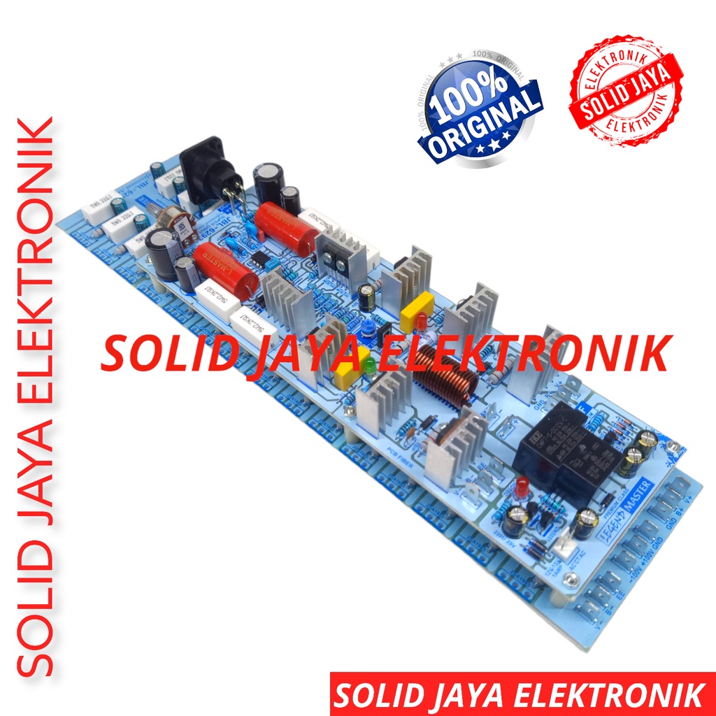 KIT DRIVER JBL 6293 JBL6293 JBL-6293 2000W SUPER POWER AMPLIFIER PLUS INPUT BALANCE PROTEKTOR SPEAKER PROTECTOR MONO UP TO 2500W TANPA TR FINAL PROFFESIONAL KIT DRIVER AMPLIFIER AMPLI AUDIO MONO LAPANGAN PCB FIBERLEGEND MASTER ASLI ORI ORIGINAL