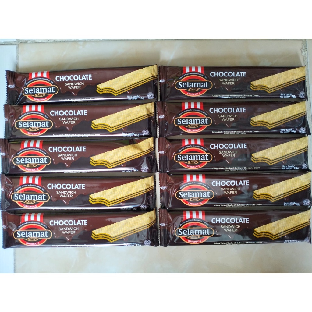 

wafer selamat coklat chocolate 1000 (dapat 10)