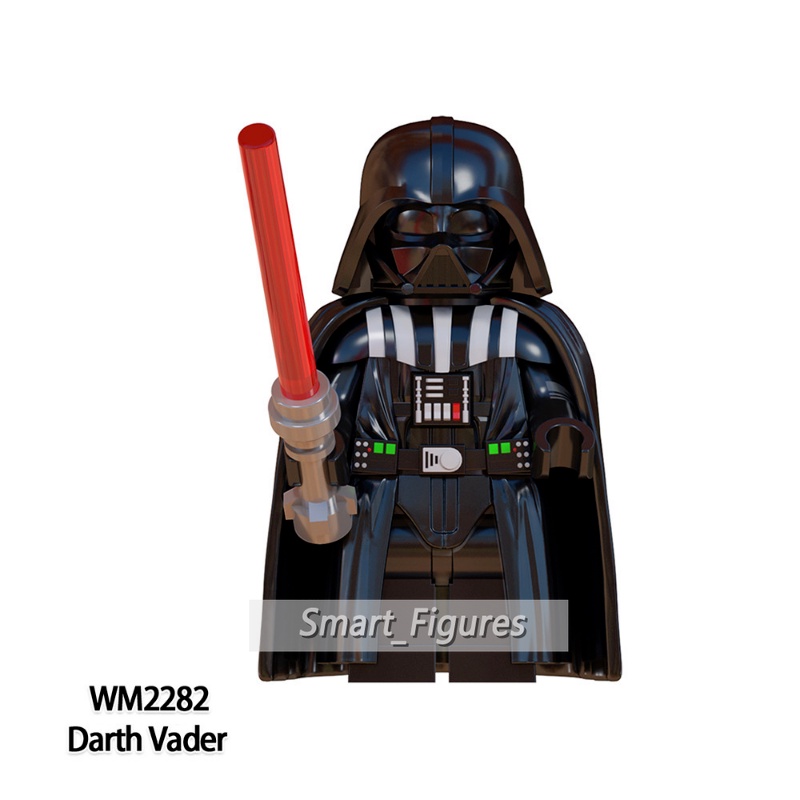 Mainan Action Figure Star Wars Darth Vader Kidin Sith Lord Darth Vader Holografik WM2282