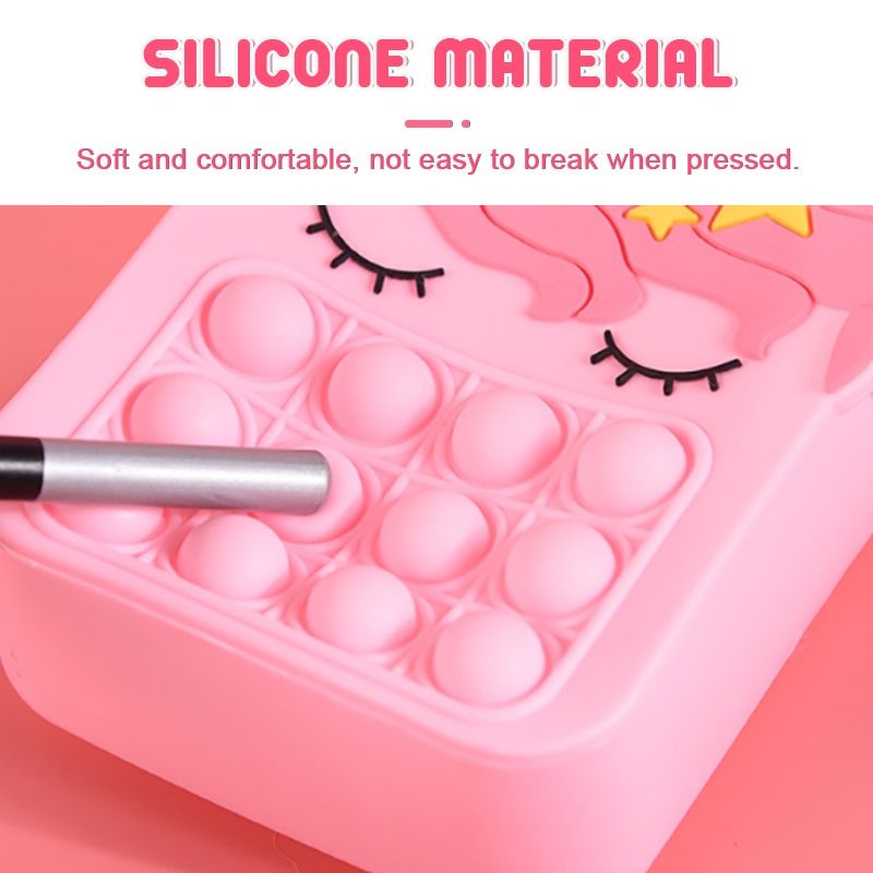 Viral Tas Pop It Karakter Anak lucu Import Model