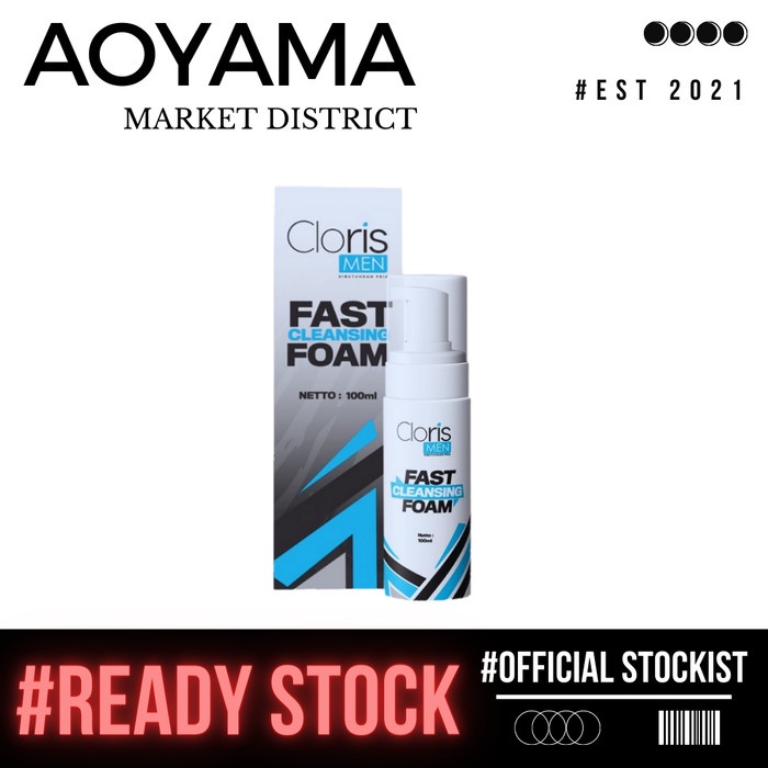 ClorisMen Cloris Men Fast Cleansing Foam