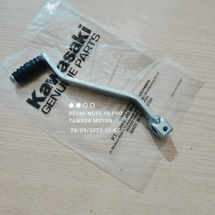 PEDAL OPERAN GIGI KAWASAKI KLX 150 DTRACKER ORIGINAL TEBAL