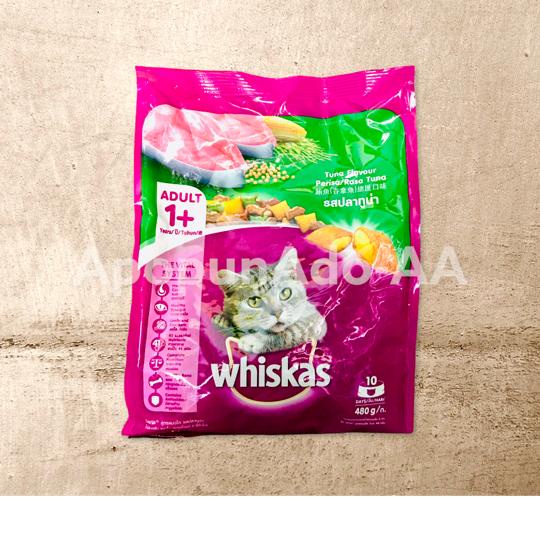 Whiskas Adult Tuna 480Gr