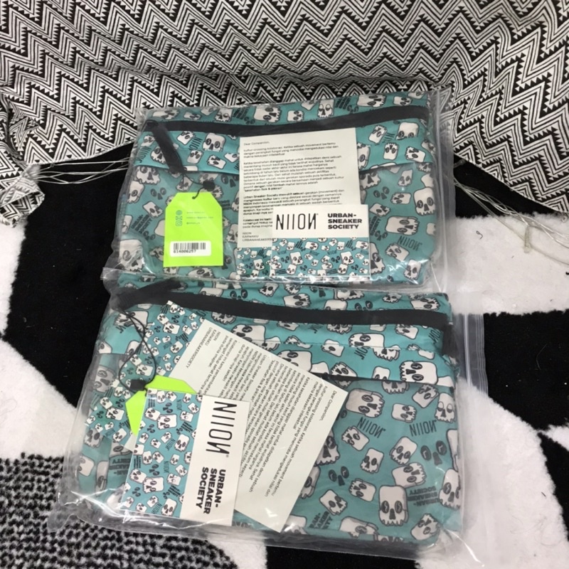 waist bag NIION X USS full print