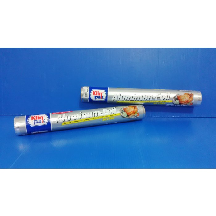 

KLINPAK ALUMINIUM FOIL 8X30CM