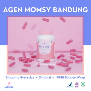 Jual Momsy Asi Booster Pelancar Asi Kapsul Natural Halal Bpom Kelor Ikan Gabus Almond