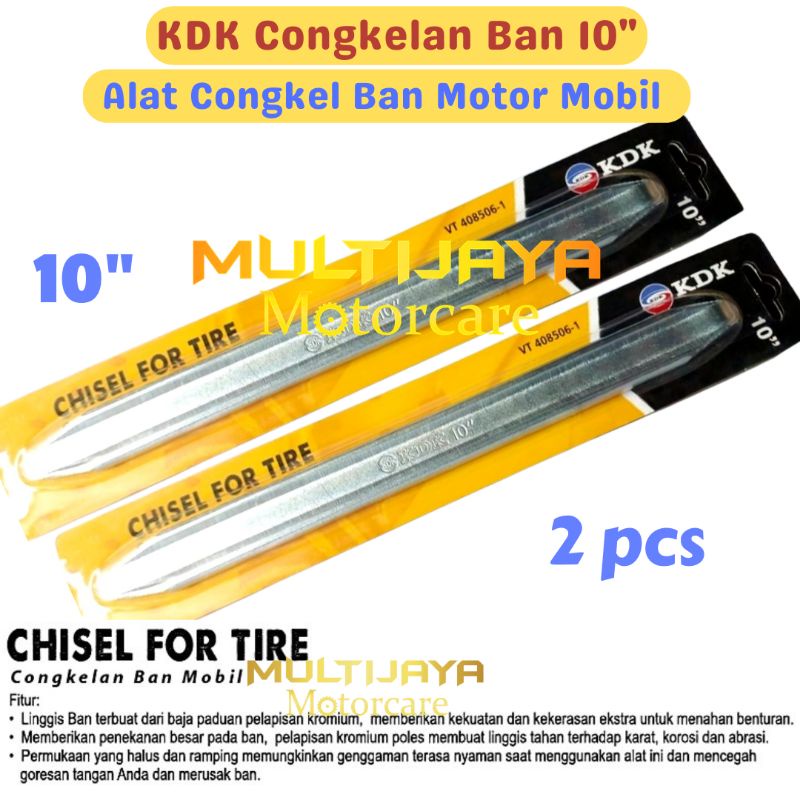 Alat Congkel Ban Motor Mobil  10&quot; 12&quot;|  Congkelan Cungkil Cukit Ban Cukil 8 Inch 10 Inch 12 Inch