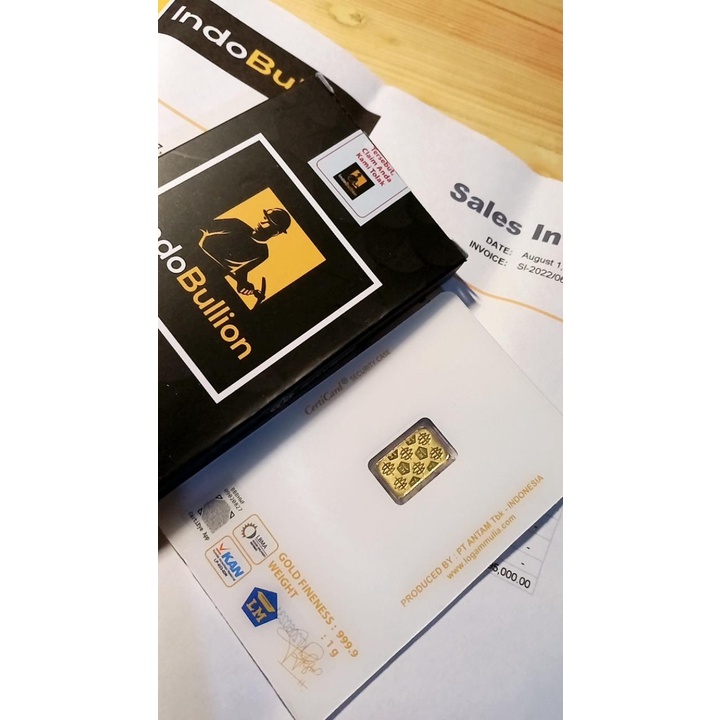 LM EMAS ANTAM 1 Gram, LOGAM MULIA TERBARU