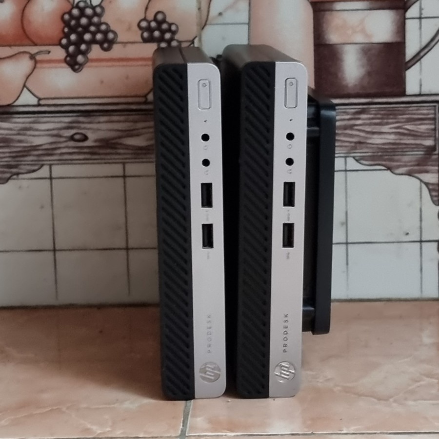 PC MINI HP  CORE I5 GEN 7 SSD 512GB DDR4 16GB MANTAP TINGGAL PAKAI