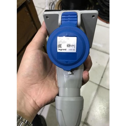 stop kontak 3 kaki 1 phase 16A 16 A panel mounting LEGRAND ready shipping