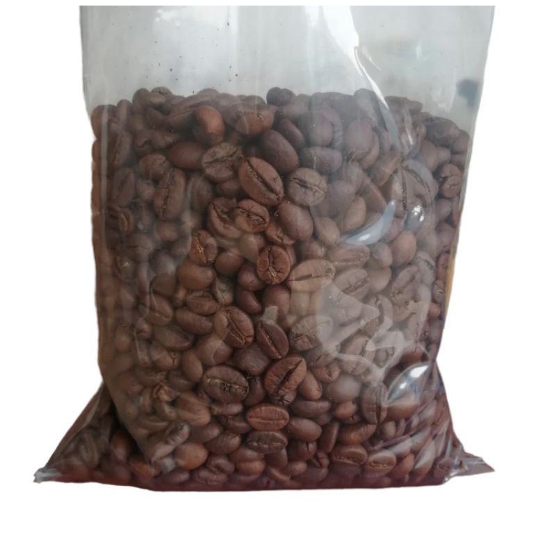 

kopi roasting/biji sanggrai robusta asli tanpa campuran SARI BALI coffee 1 kg