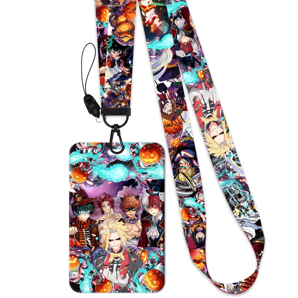 Tali Lanyard Desain My Hero Academia Untuk Halloween