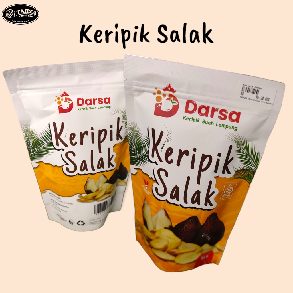 

Keripik Salak Darsa/Keripik Buah/Keripik khas Lampung