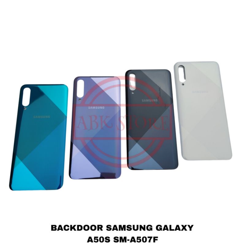 TUTUP BELAKANG BACKDOOR BACKCOVER SAMSUNG GALAXY A50S SM-A507F BACK CASING COVER BATERAI