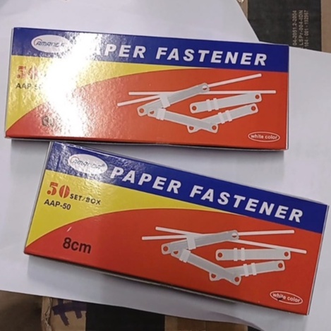 Paper Fastener Acco / Pengikat Kertas untuk Map