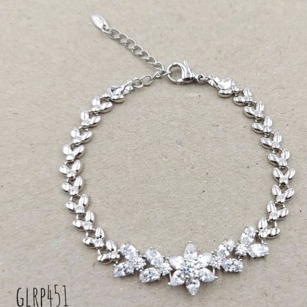 GELANG RANTAI SILVER XUPING MARKIS 451