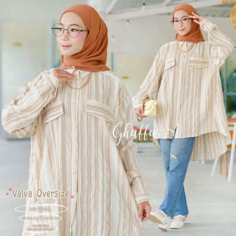 Valva Oversize Original By Ghaffa The Label 100% Original