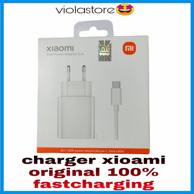 Charger Xiaomi original 100% fastcharging TYPE c