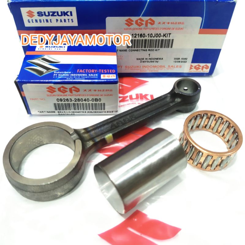 Stang Seher kit Shogun 125 new original sepaket Stang Seher Suzuki Shogun 125 new Shogun 125 sp Shogun 125 FL Shogun 125 RR pnp Smash Titan Shogun Axelo original 12160-10J00-kit