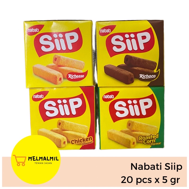 Jual Nabati Siip Box | Shopee Indonesia