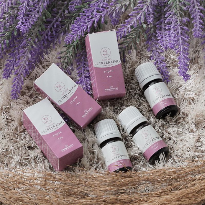 JAMIN ASLI timmy poppies natural pet relaxing coat serum / serum bulu anjing / kucing / parfum hewan