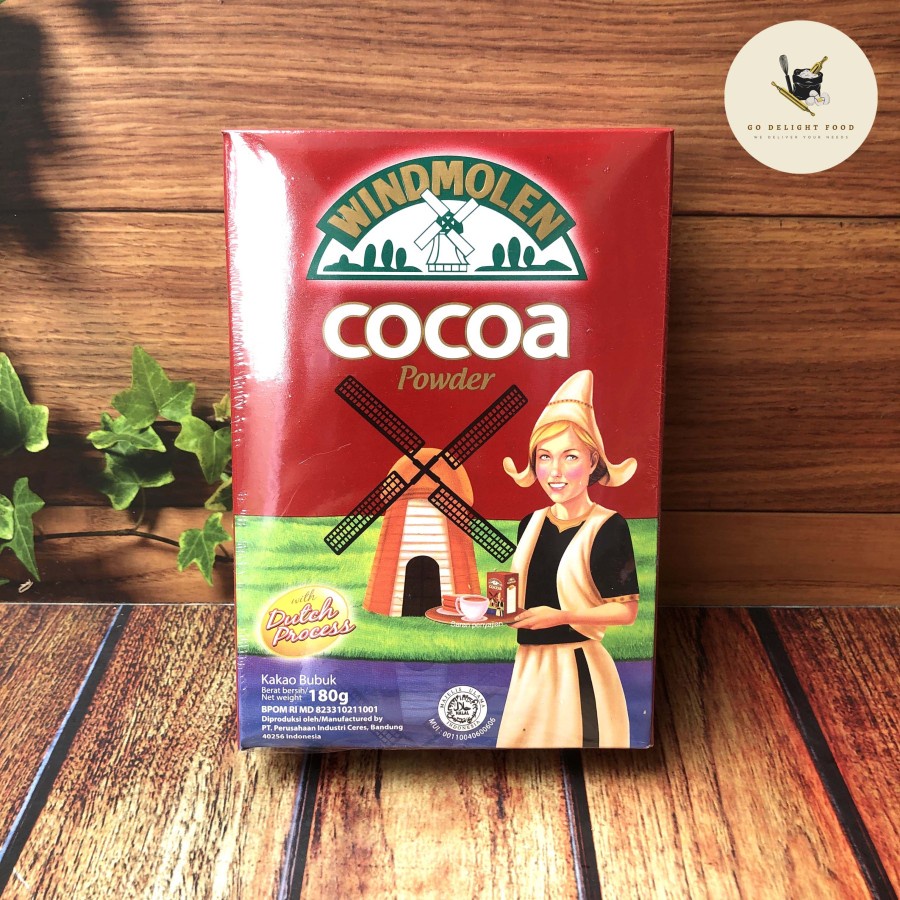 

Windmolen Cocoa Powder / Coklat Bubuk - 180G