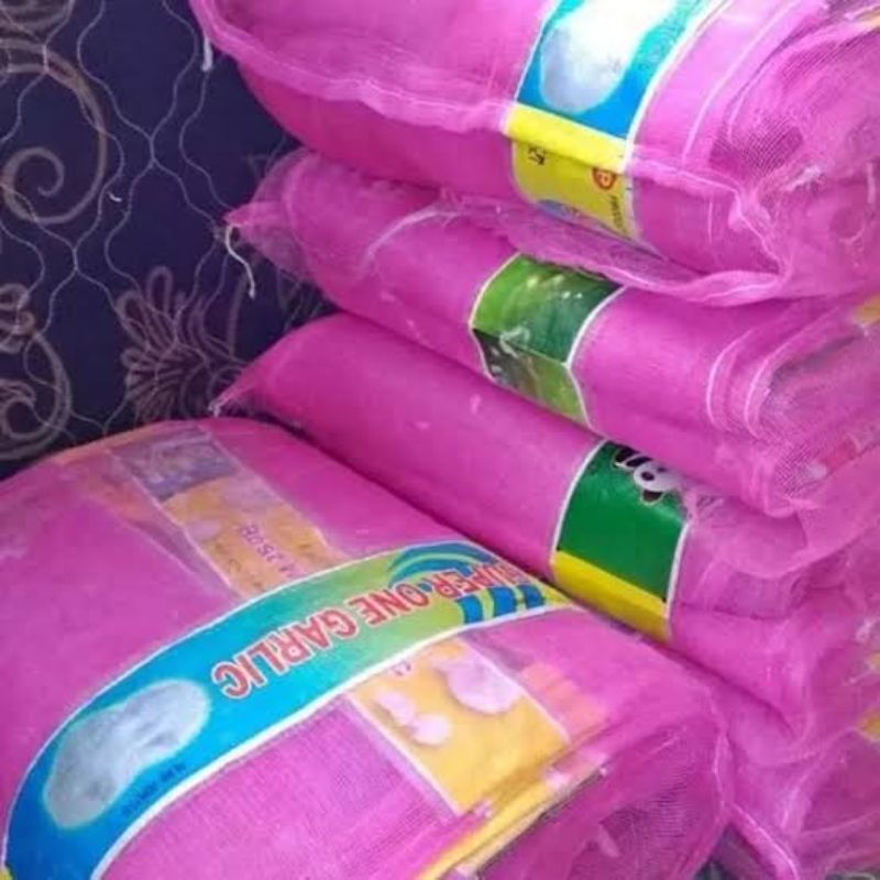 

bungkus kelengkeng karung bawang putih isi 10 lembar