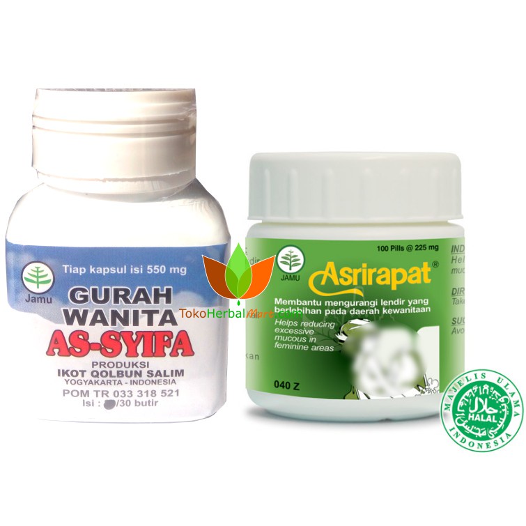 PAKET MURAH OBAT KEPUTIHAN & PERAPAT MISS V KEWANITAAN: KAPSUL GURAH WANITA  ASSYIFA & PIL ASRIRAPAT