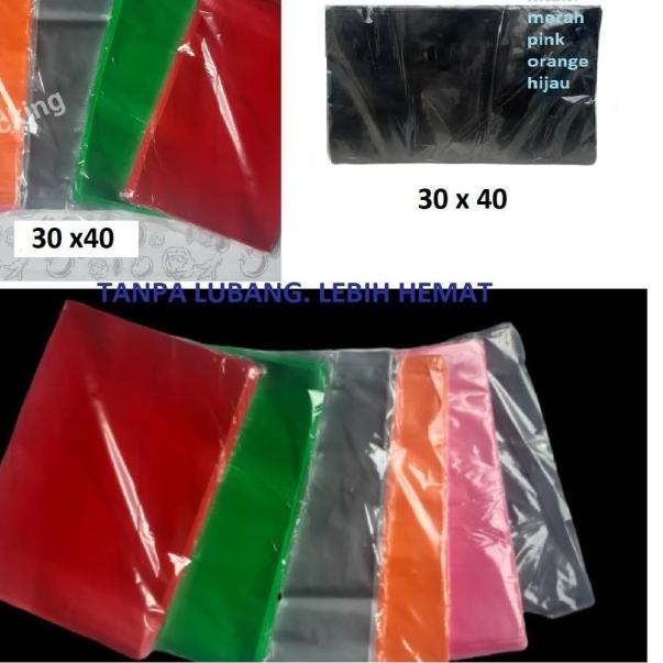 

PLASTIK OLSHOP 30x40 TANPA PLONG PACKING ONLINE SHOP HD WARNA TEBAL - Merah