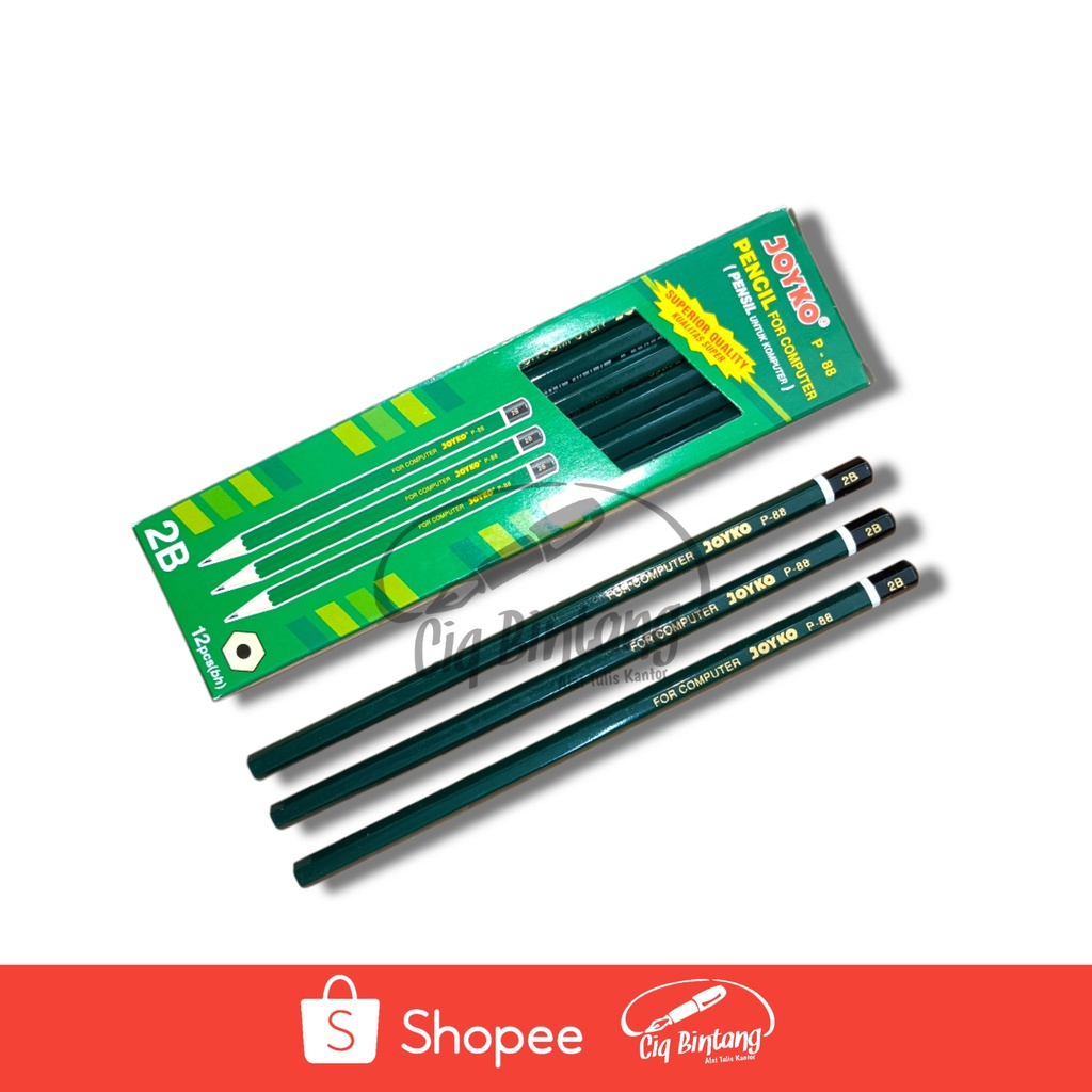 

Pensil Murah/Pensil 2B Joyko