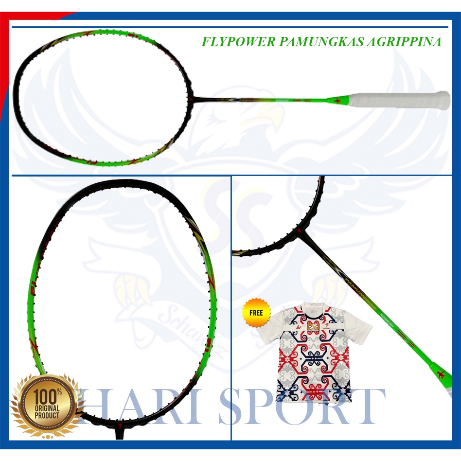 FLYPOWER PAMUNGKAS AGRIPPINA SERIES Raket Badminton