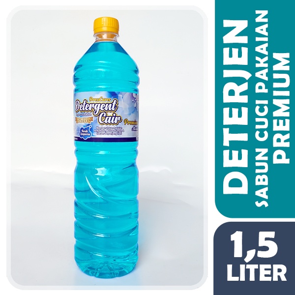 Detergent cair Deterjen laundry  premium 1,5liter