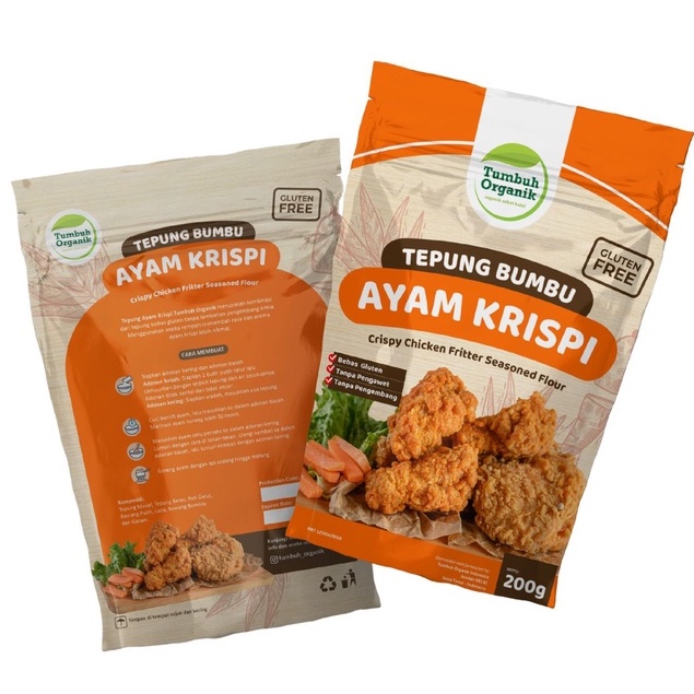 

Tepung Ayam Krispi Gluten Free