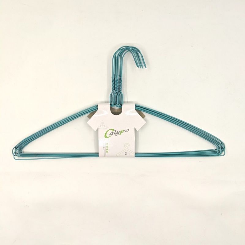 Hanger Baju Kawat Dewasa / Gantungan Baju Besi Set Warna